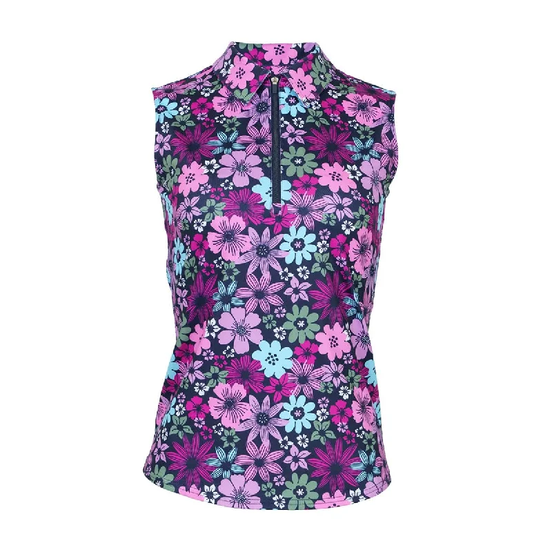 Daily Deals Sleeveless Polo