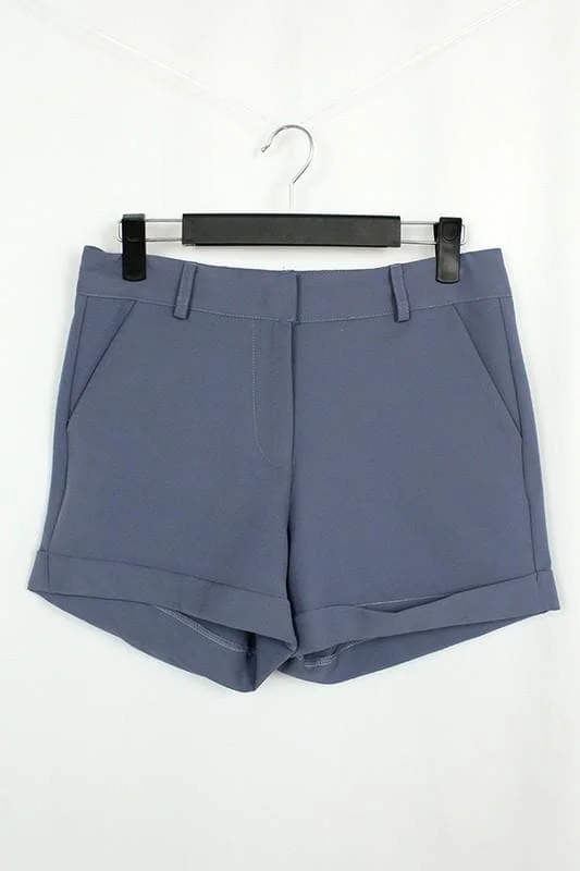 Deep Discounts Solid Shorts