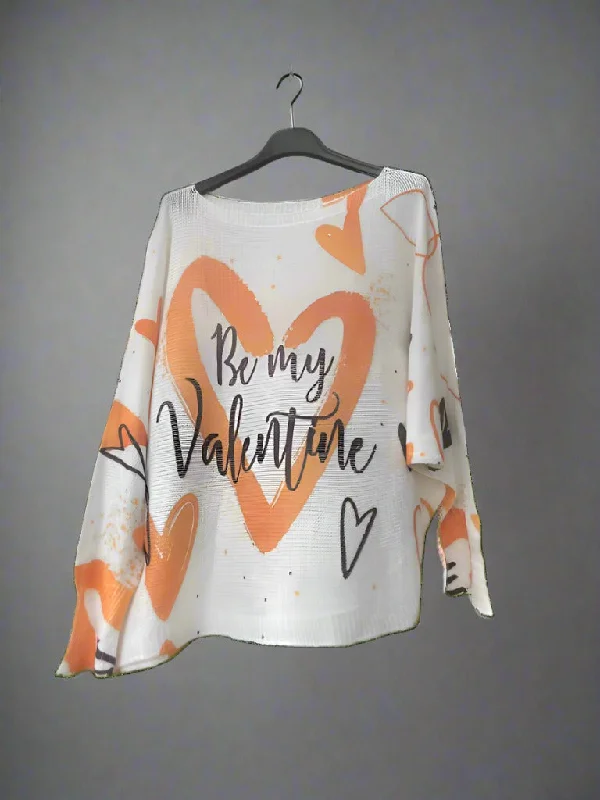 Special Offer The Cozy "Be My Valentine" Italian Sweater