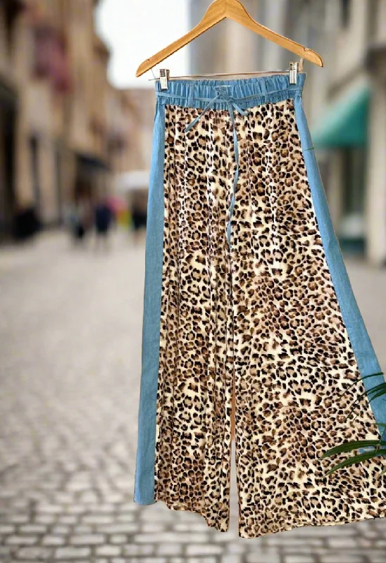 Doorbuster Deal The Animal Print Italian Palazzo Pants