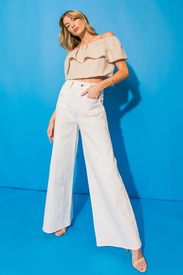 Price Drop The Camila Flare Pant