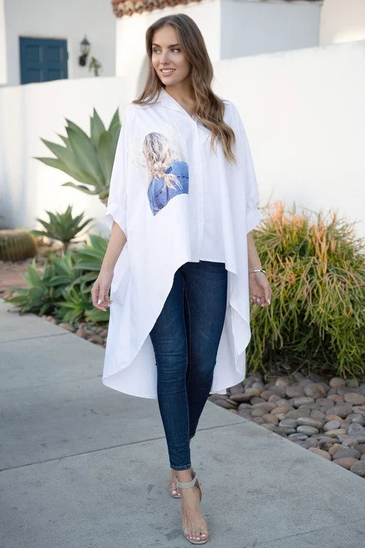 Year-End Sale The Catalina's Fashion Hi-Lo Top