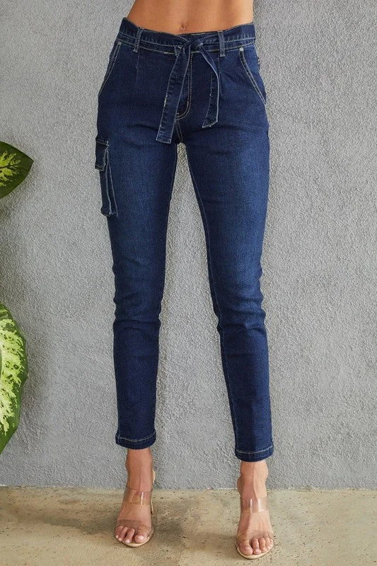 Exclusive Savings The Denim Cargo Pant