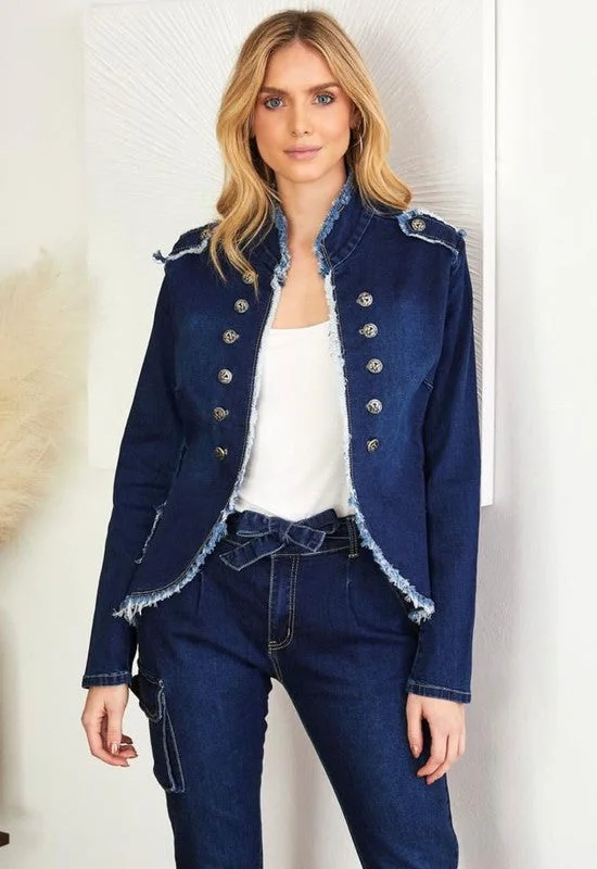 Fantastic Offers The Denim Sargent Pepper Jacket