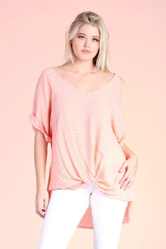 The Best Prices The Genesis Twist Front Top - Plus