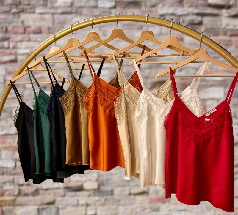 Special Savings The Lace Satin Italian Cami