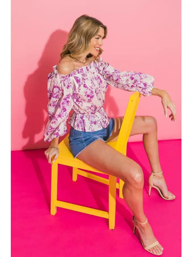 Big Savings The Lovely Entrance Woven Top