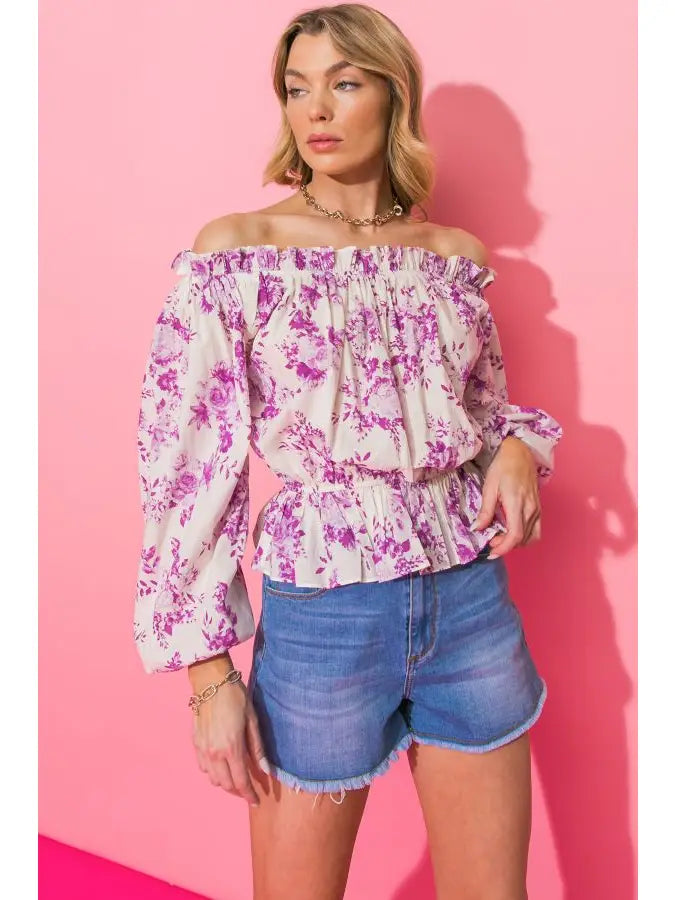 Ivory Purple