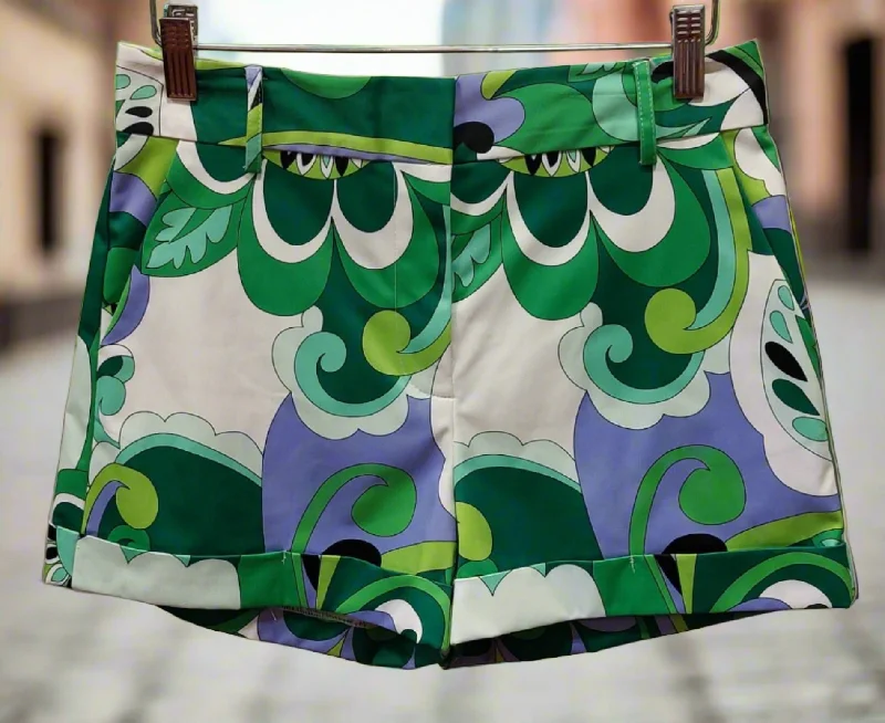 Mega Sale The OVI Fun Green Shorts