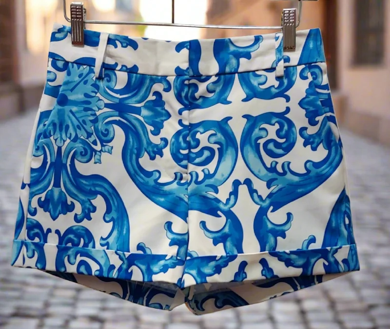 Exclusive Access The OVI Sea Blue Shorts