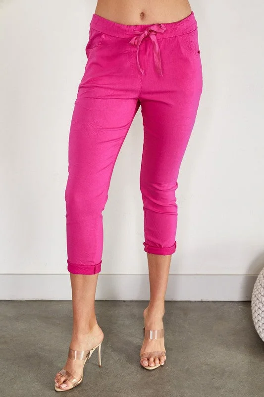 Deal of the Day The Barbie Crinkle Italian Jogger