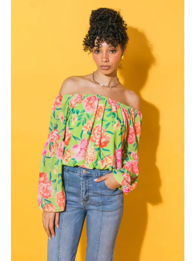 Bonus Savings The Swept Away Blouse