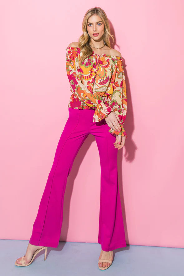 Limited Time The Winston Floral Blouse