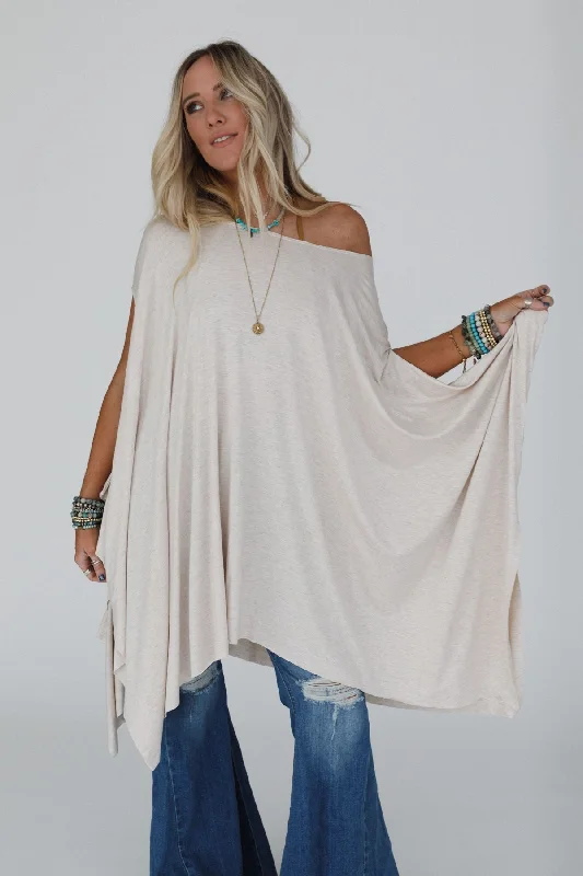 Reduced Prices The Wren Tunic - Oatmeal