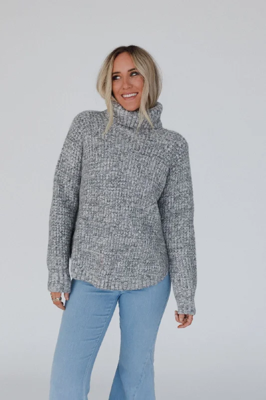 Best Bargains Thelma Sweater - Gray
