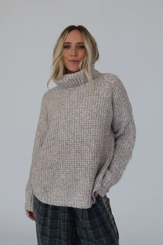 Online Exclusive Thelma Sweater - Latte