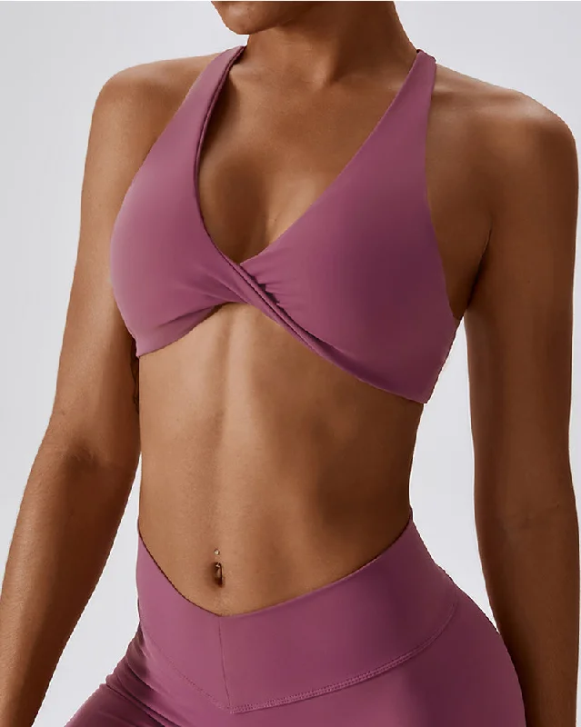 While Supplies Last V Neck Beauty Strappy Back Running Fitness Work Out Yoga Tops Sports Bra S-XL While Supplies Last V Neck Beauty Strappy Back Running Fitness Work Out Yoga Tops Sports Bra S-XL