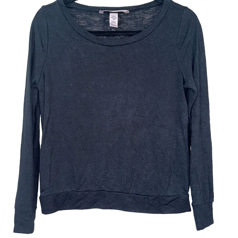 New Markdowns Victorias Secret Womens Sz Xs Long Sleeve T Shirt Black