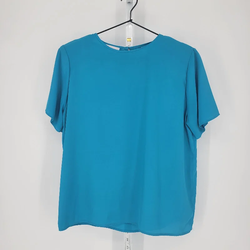 Blowout Deals Vintage Bobbie Brooks Womens Sz M Short Sleeve T Shirt Blue