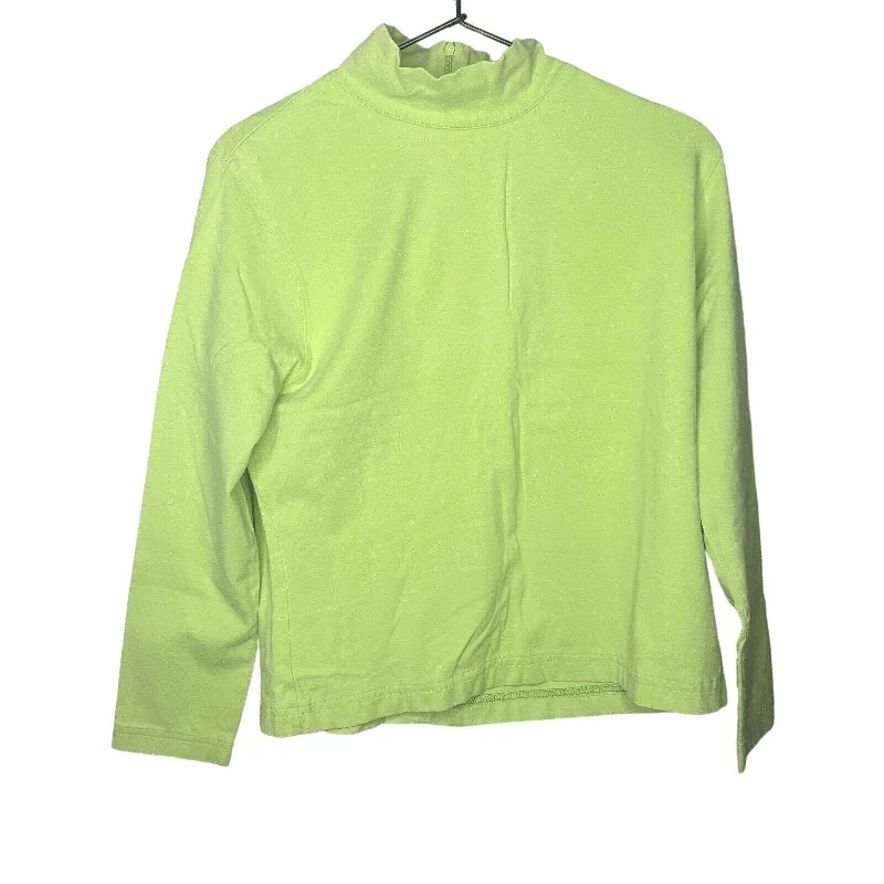 Epic Deals Vintage Signature Expressions Womens Sz XL Cotton Long Sleeve Shirt Lime Green Epic Deals Vintage Signature Expressions Womens Sz XL Cotton Long Sleeve Shirt Lime Green