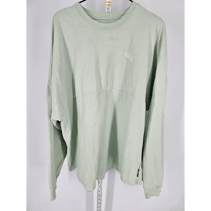 New Deals Vintage Spirit Jersey Surlamer Biarritz France Womens Sz XL Shirt Light Blue