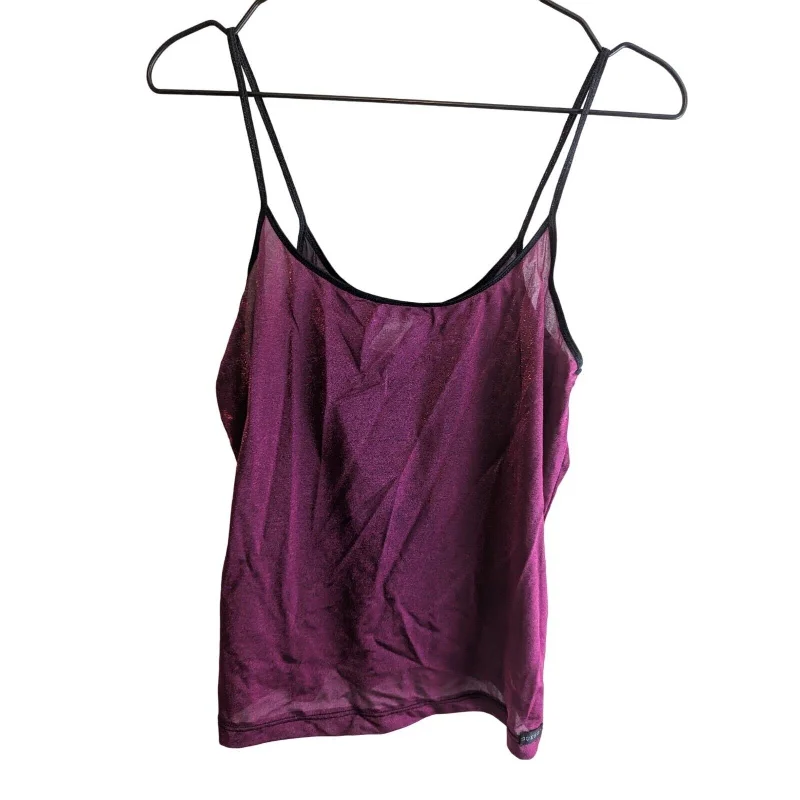 Savings Galore Vintage Y2K Guess Womens Sz L Cami Camisole Purple Metallic