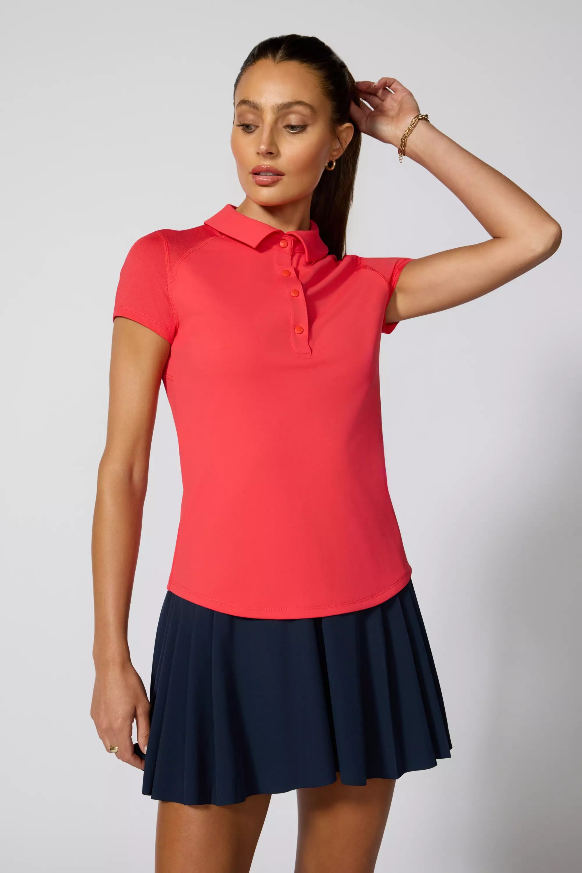 Exclusive Savings Vital Polo - Hibiscus