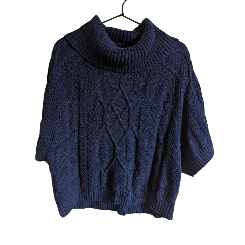 Incredible Offers White House Black Market Womens Sz M Cowl Neck Slouchy Sweater Blue Incredible Offers White House Black Market Womens Sz M Cowl Neck Slouchy Sweater Blue