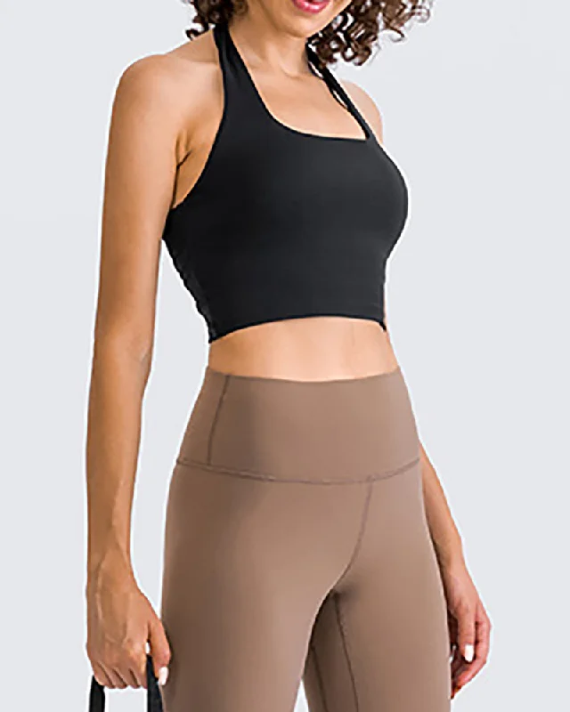 Must-Have Deals Wholesale Solid Color Women Yoga Bra Sport Bra