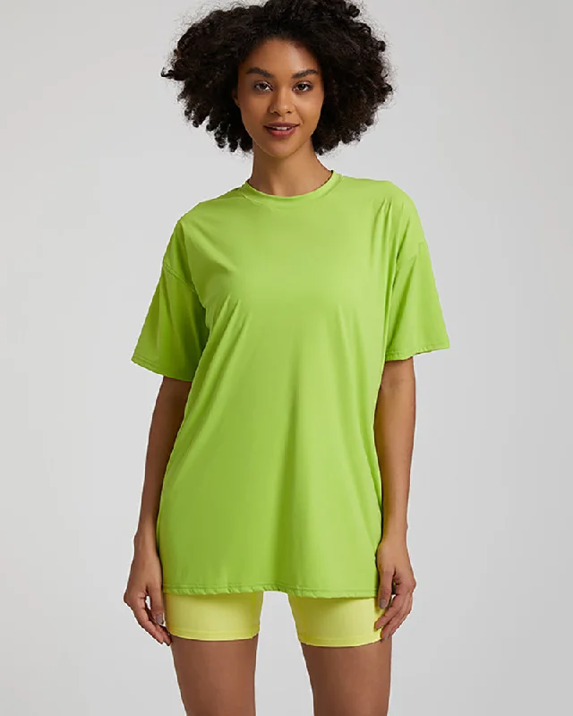 Stock Clearance Presale(5-15days waiting) Wholesale Women Short Sleeve Crew Neck Running Workout Top S-XL