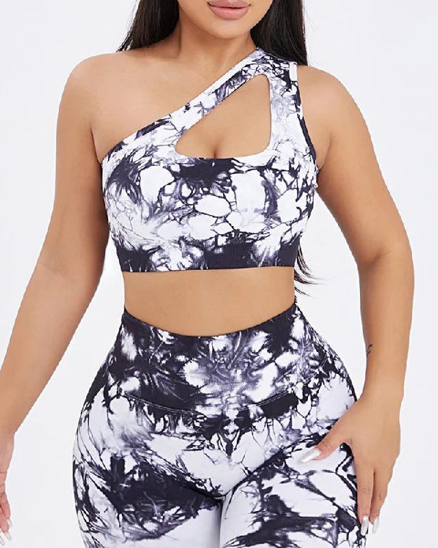 Black White Bra