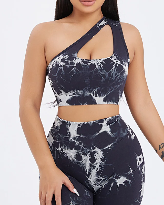 Black White Gray Bra