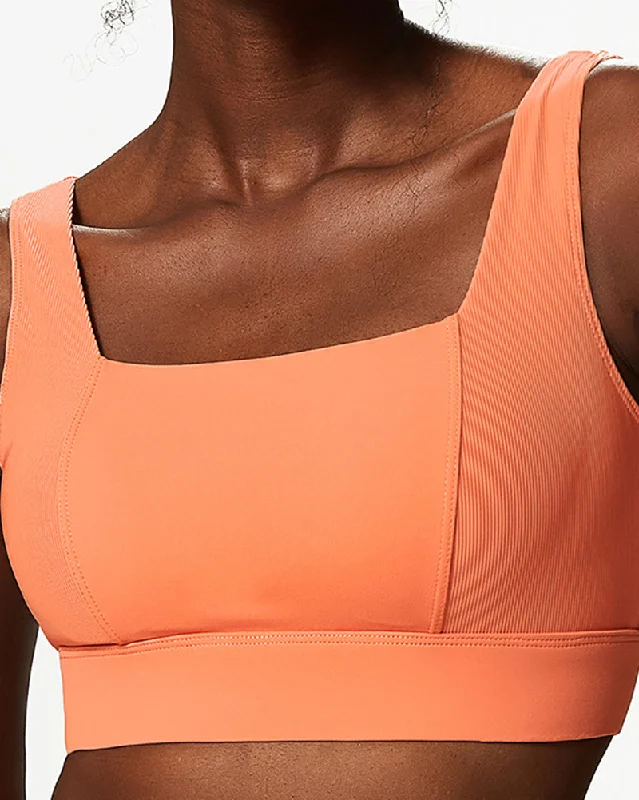 Deep Discounts Women Adjustable Back Button Fixed Pad Yoga Bra S-XL