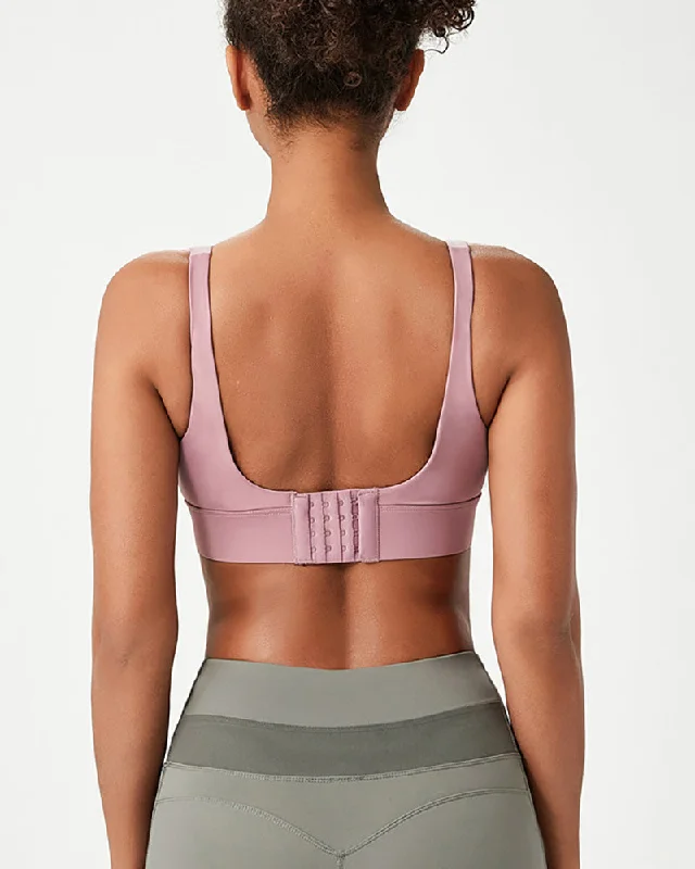 Massive Deals Women Solid Color Fixed Cup U Back Sports Sleeveless Yoga Bra S-2XL