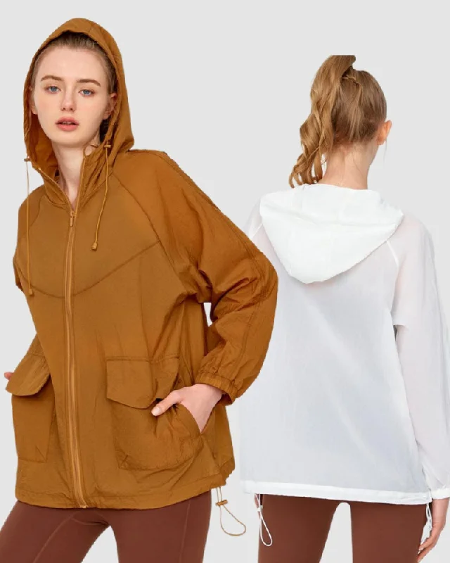 Crazy Savings Women Long Sleeve Hoodies Sun Protect UPF50+ Outdoor Sports Coat S-3XL Crazy Savings Women Long Sleeve Hoodies Sun Protect UPF50+ Outdoor Sports Coat S-3XL