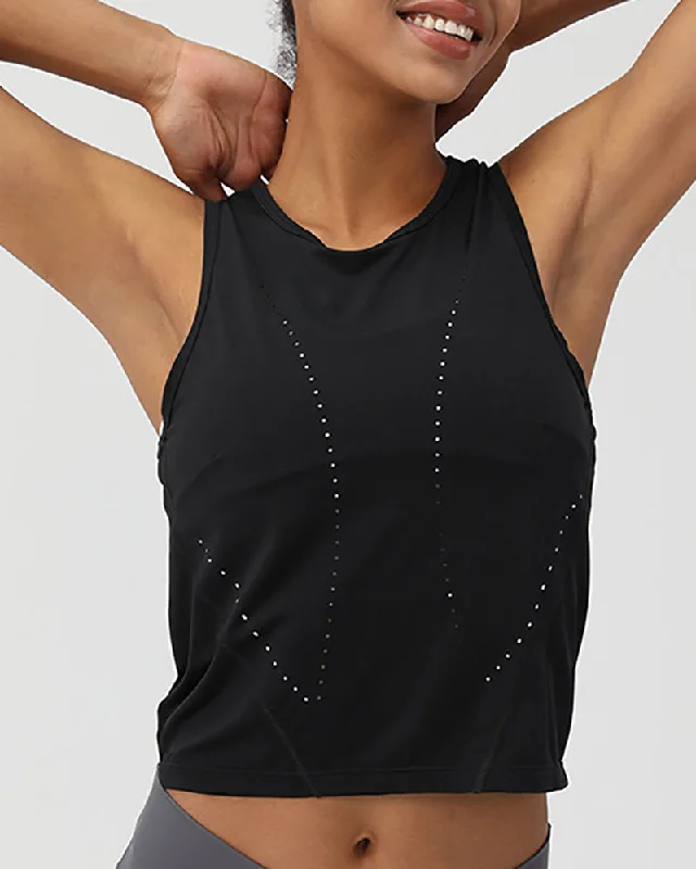 Deal Explosion Women Loose O Neck Sleeveless Sports Vest Blue Black White Purple S-2XL