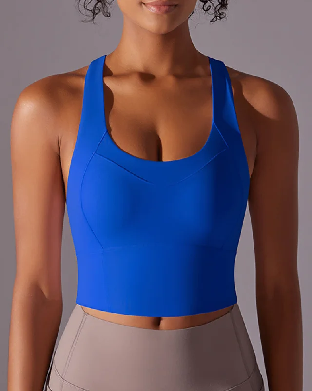 Massive Deals Women Running U Neck Criss Cross Yoga Vest S-XL