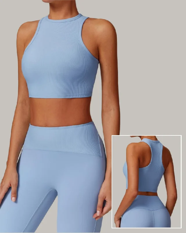 Can't Miss Women Running Yoga I Back Sports Vest With Pad S-XL