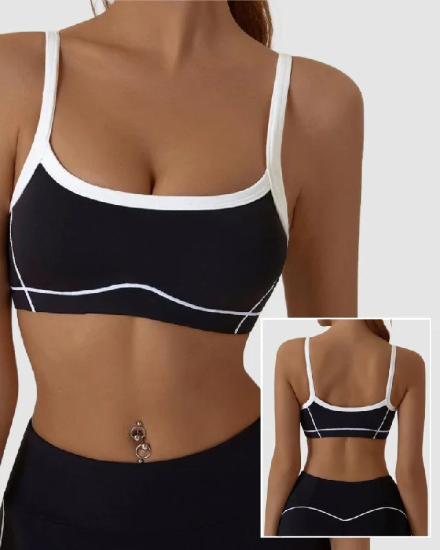 Don't Wait Women Sling Breathable Sports Running Bra S-XL