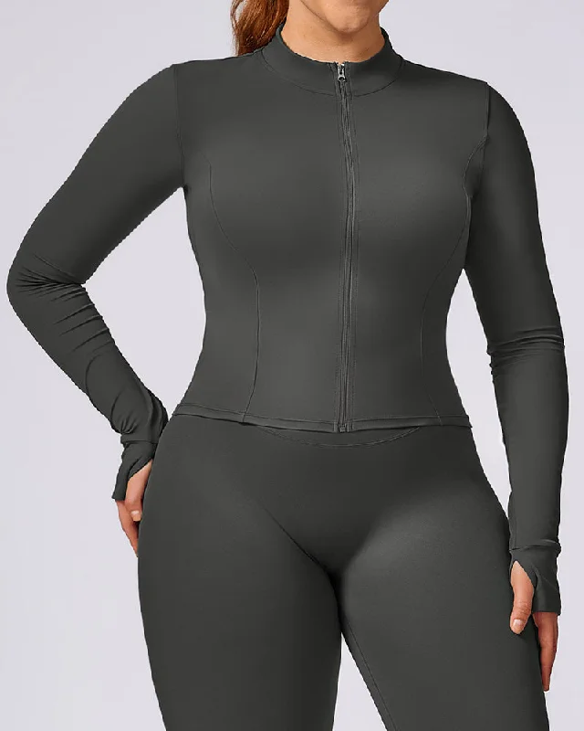 Long Sleeve Gray