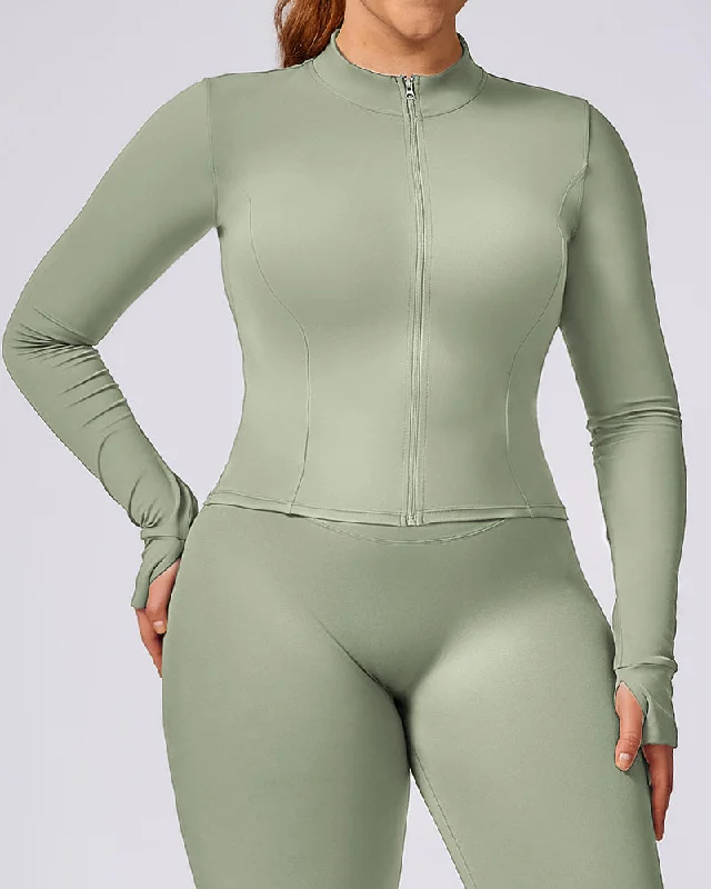 Long Sleeve Green