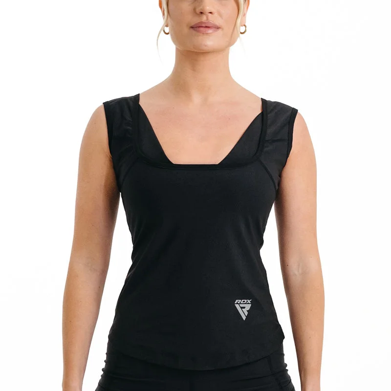 Hurry In RDX W1 Women Sweat Vest Without Zipper