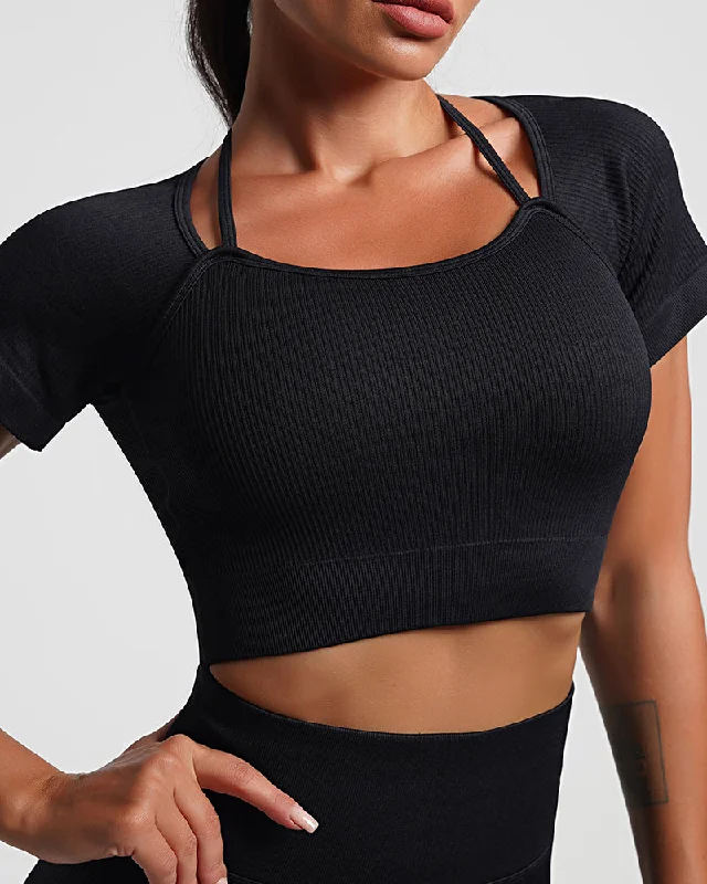 Black Short Sleeve