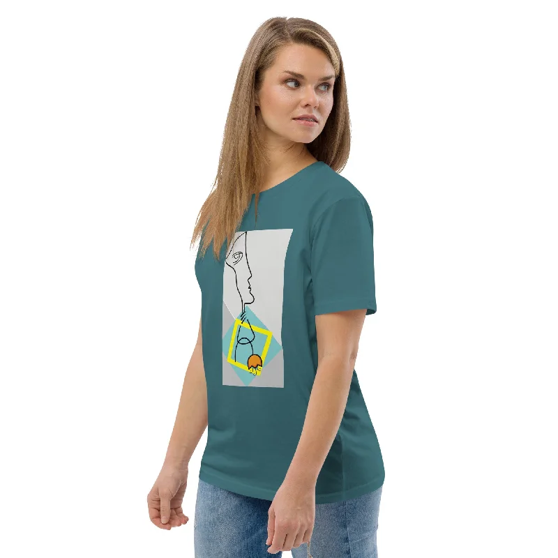 New Markdowns Women's Organic T-Shirt Medium Fit DELIVERANCE