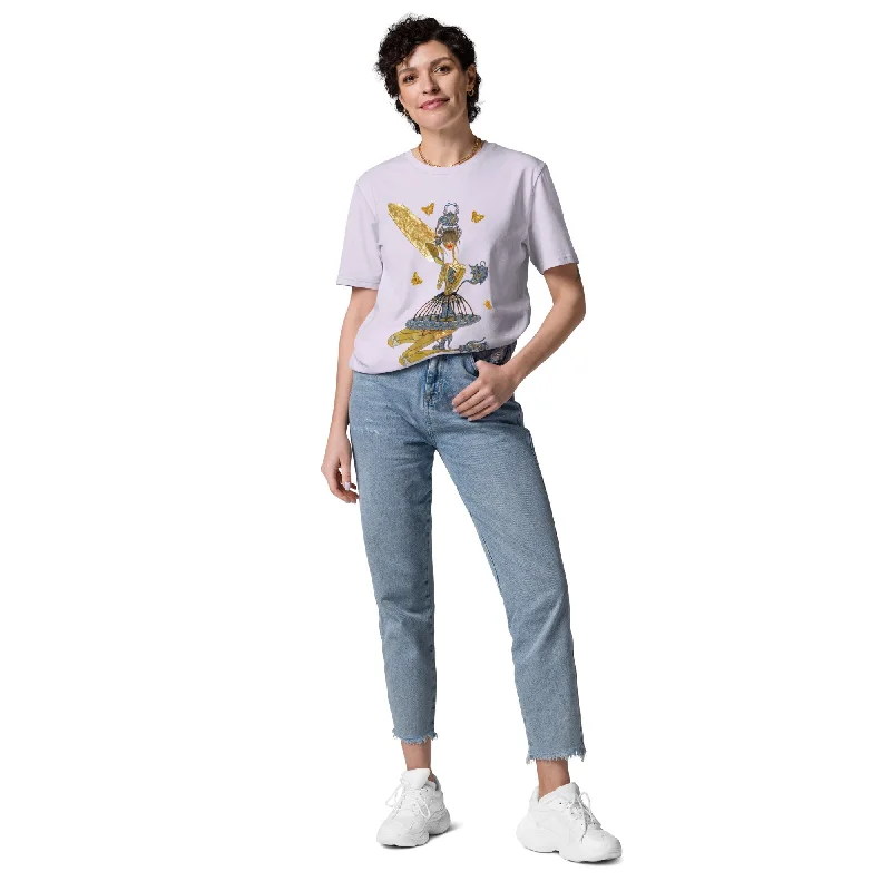Best Seller Women's Organic T-Shirt Medium Fit KINTSUGI