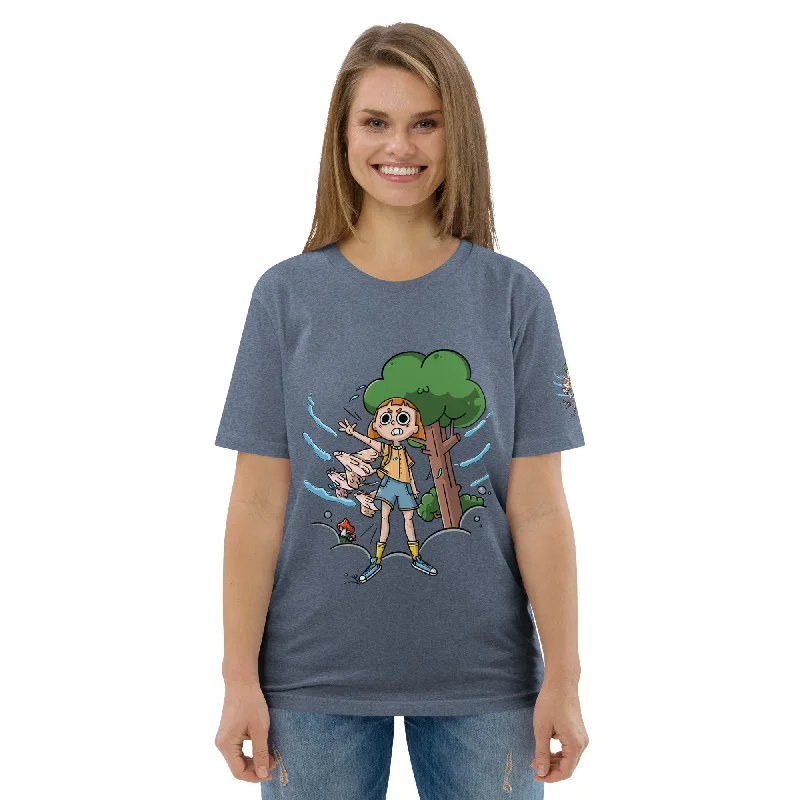 Extra Savings Women's Organic T-Shirt Single Jersey ZOMBIE TIME