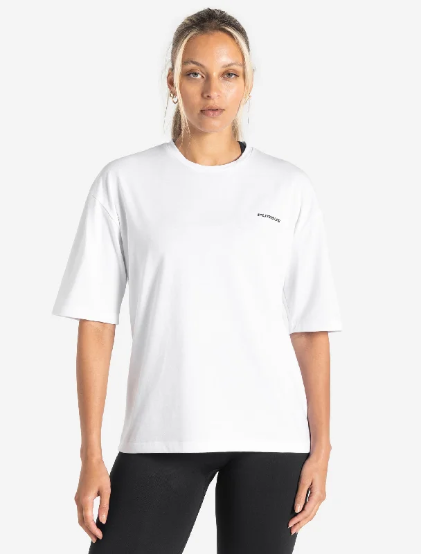 Weekend Deal Oversized T-Shirt - White