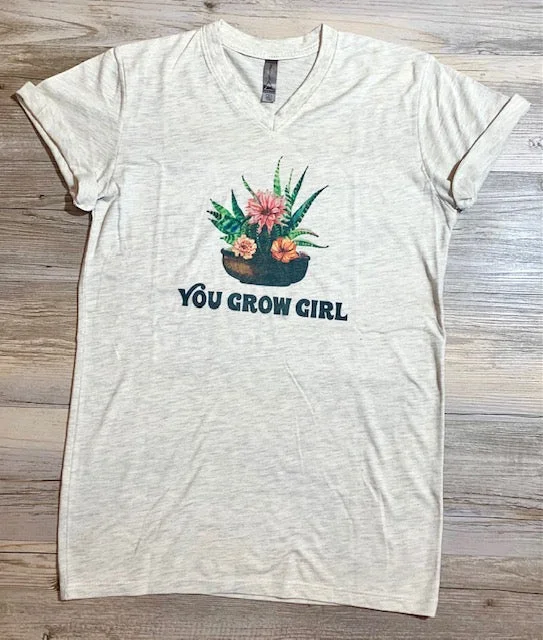 Closeout You Grow Girl T-Shirt