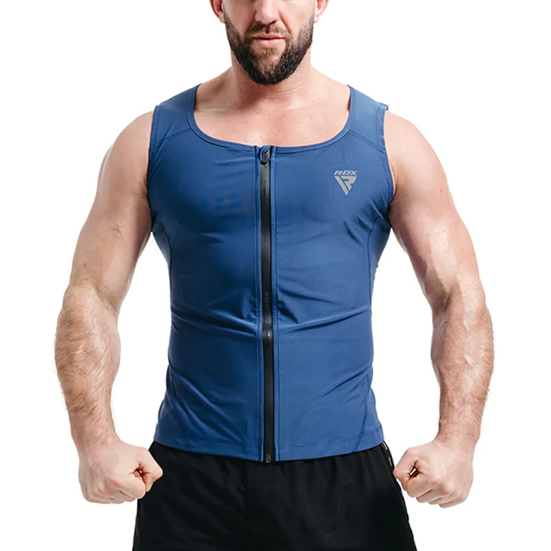 Today's Special RDX Zippered Men Sweat Vest